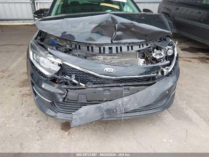 2018 Kia Optima Lx VIN: 5XXGT4L3XJG257377 Lot: 39721497