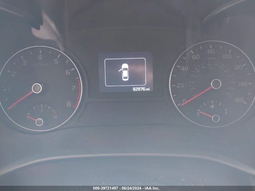 2018 Kia Optima Lx VIN: 5XXGT4L3XJG257377 Lot: 39721497