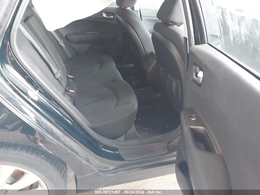 2018 Kia Optima Lx VIN: 5XXGT4L3XJG257377 Lot: 39721497