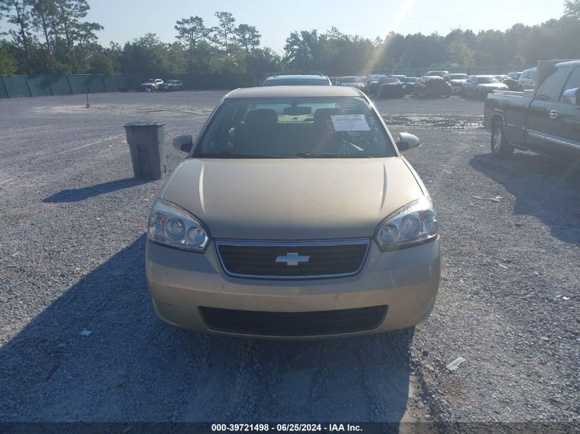 2007 Chevrolet Malibu Lt VIN: 1G1ZT58F77F179450 Lot: 39721498