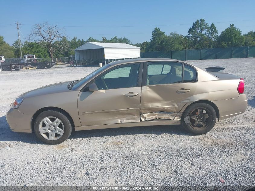 2007 Chevrolet Malibu Lt VIN: 1G1ZT58F77F179450 Lot: 39721498