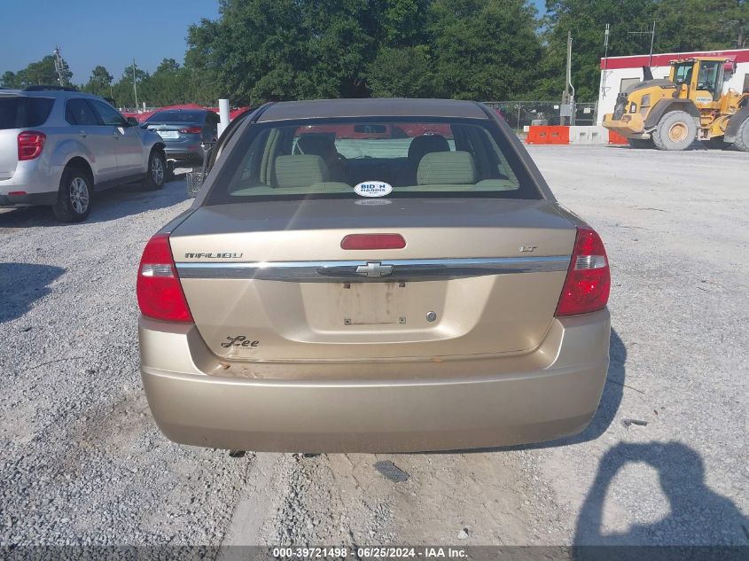 2007 Chevrolet Malibu Lt VIN: 1G1ZT58F77F179450 Lot: 39721498