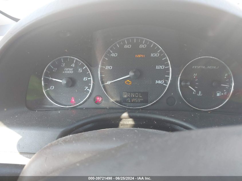 2007 Chevrolet Malibu Lt VIN: 1G1ZT58F77F179450 Lot: 39721498