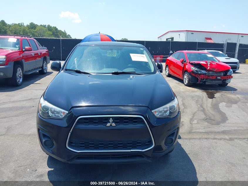 2015 Mitsubishi Outlander Sport Es VIN: 4A4AP3AU2FE018068 Lot: 39721500