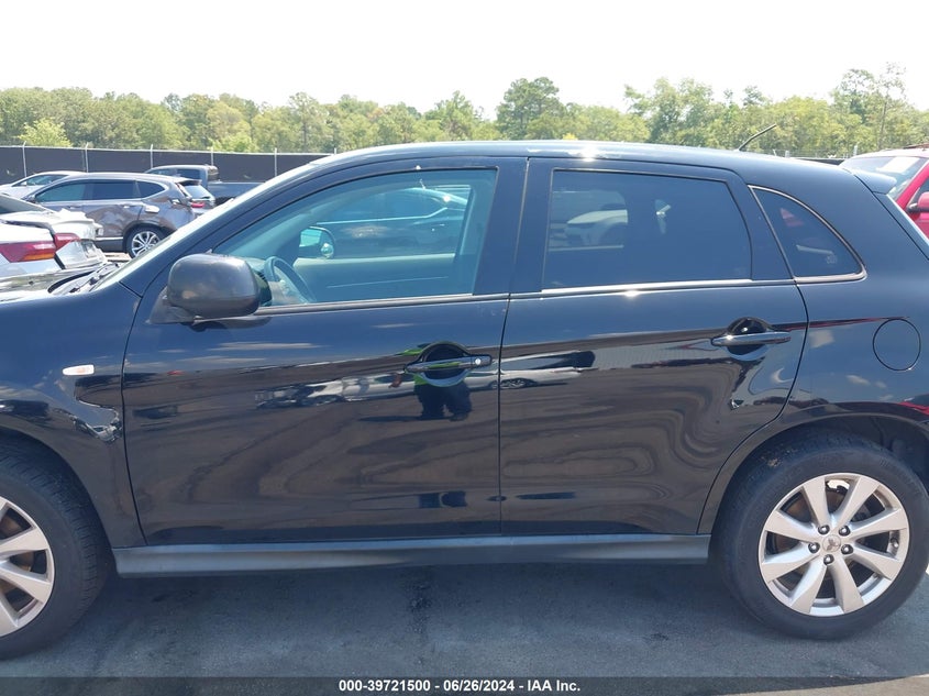 2015 Mitsubishi Outlander Sport Es VIN: 4A4AP3AU2FE018068 Lot: 39721500