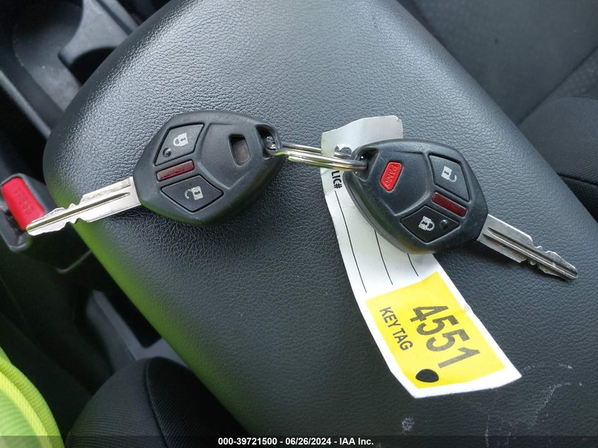 2015 Mitsubishi Outlander Sport Es VIN: 4A4AP3AU2FE018068 Lot: 39721500