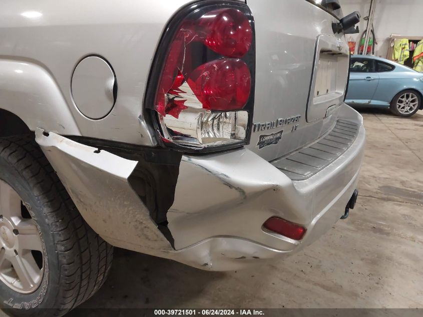 2007 Chevrolet Trailblazer Lt VIN: 1GNDT13S072273201 Lot: 39721501