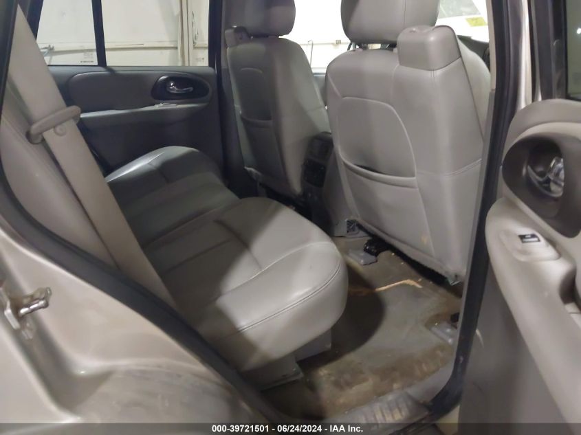 2007 Chevrolet Trailblazer Lt VIN: 1GNDT13S072273201 Lot: 39721501