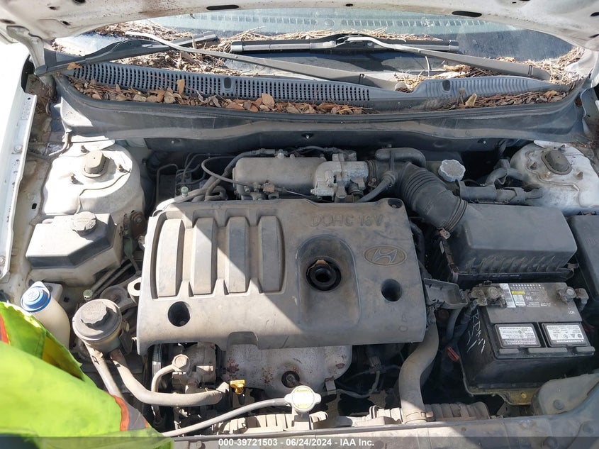 2009 Hyundai Accent Gls VIN: KMHCN46C49U293412 Lot: 39721503