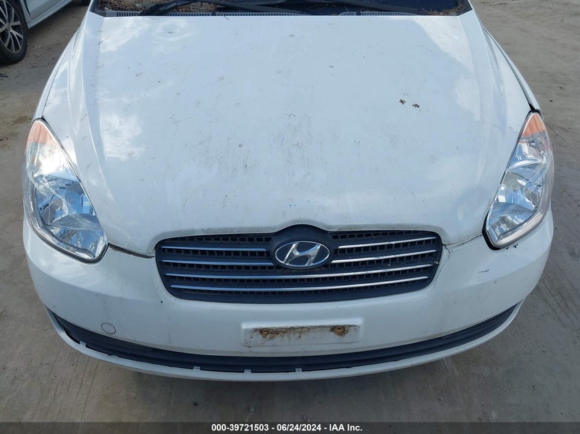 2009 Hyundai Accent Gls VIN: KMHCN46C49U293412 Lot: 39721503