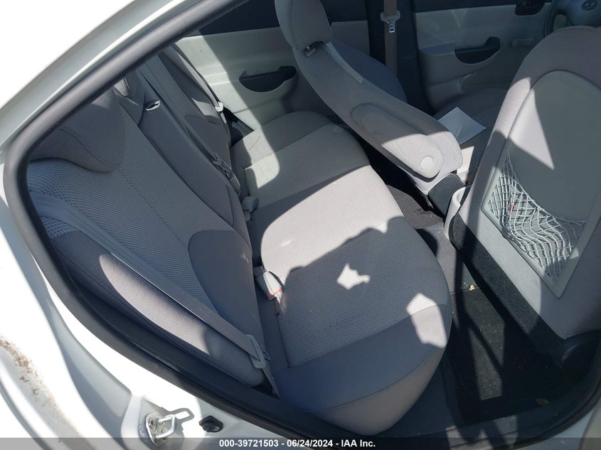 2009 Hyundai Accent Gls VIN: KMHCN46C49U293412 Lot: 39721503