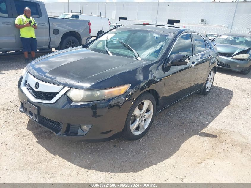 2009 Acura Tsx VIN: JH4CU26639C005969 Lot: 39721506