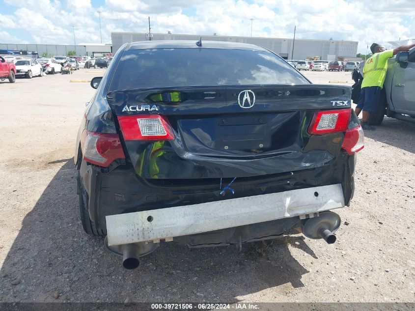 2009 Acura Tsx VIN: JH4CU26639C005969 Lot: 39721506