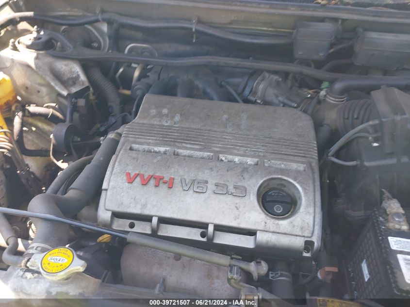 2005 Toyota Highlander Limited V6 VIN: JTEDP21A350075357 Lot: 39721507