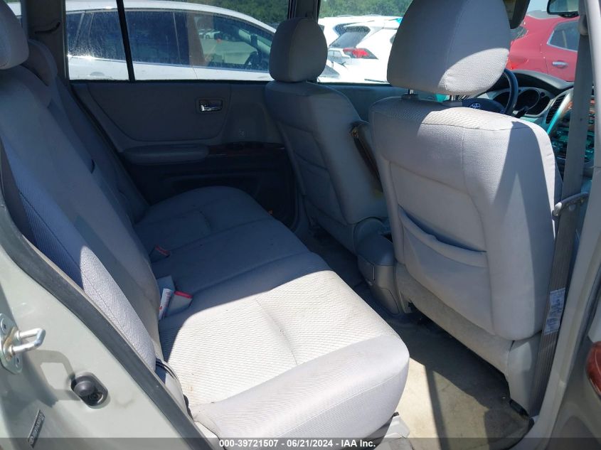 2005 Toyota Highlander Limited V6 VIN: JTEDP21A350075357 Lot: 39721507