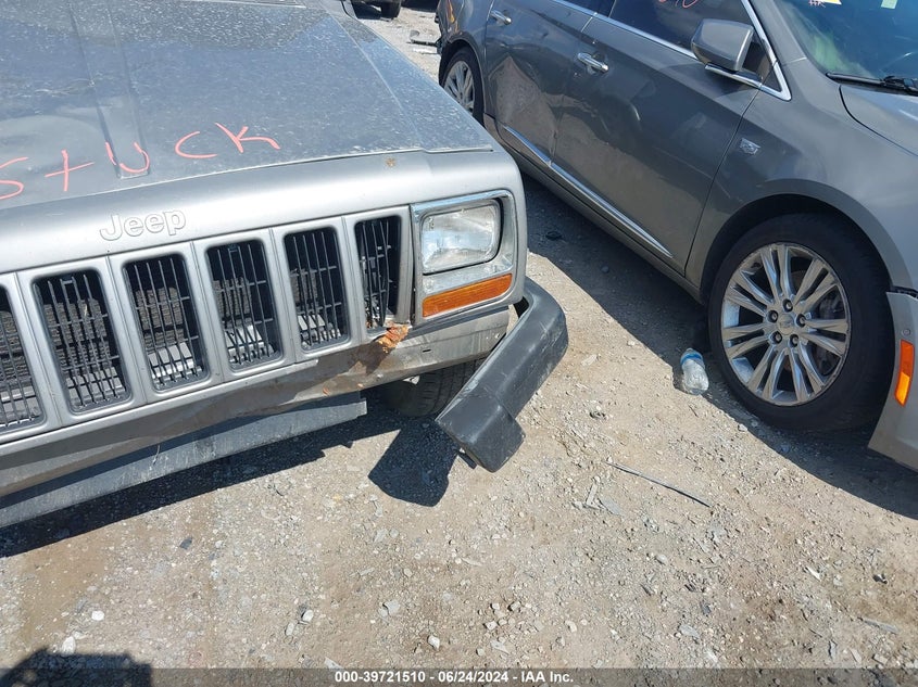 2001 Jeep Cherokee Sport VIN: 1J4FF48S21L585308 Lot: 39721510