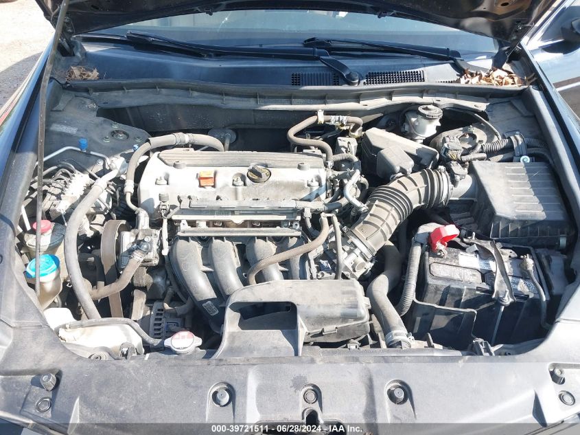 2011 Honda Accord Se VIN: 1HGCP2F61BA078477 Lot: 39721511