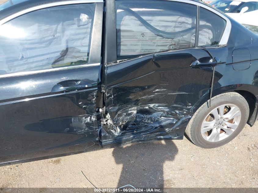 2011 Honda Accord Se VIN: 1HGCP2F61BA078477 Lot: 39721511