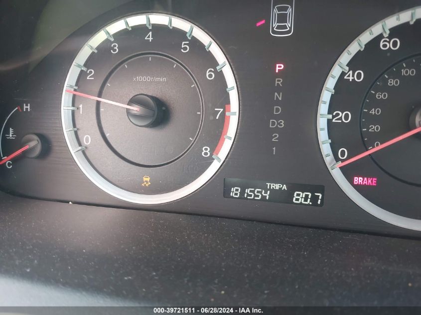 2011 Honda Accord Se VIN: 1HGCP2F61BA078477 Lot: 39721511