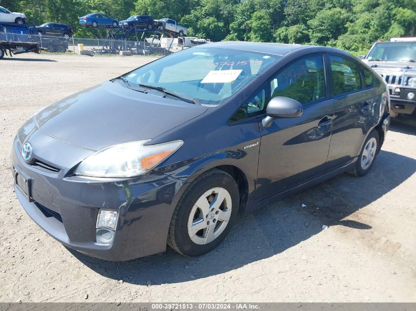 2010 Toyota Prius Ii VIN: JTDKN3DU0A5078940 Lot: 39721513