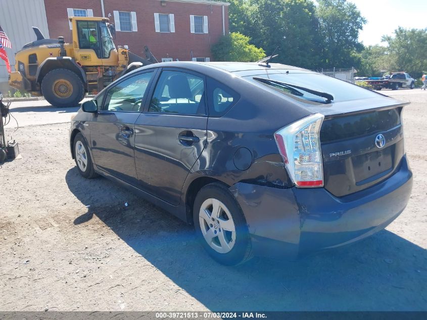 2010 Toyota Prius Ii VIN: JTDKN3DU0A5078940 Lot: 39721513