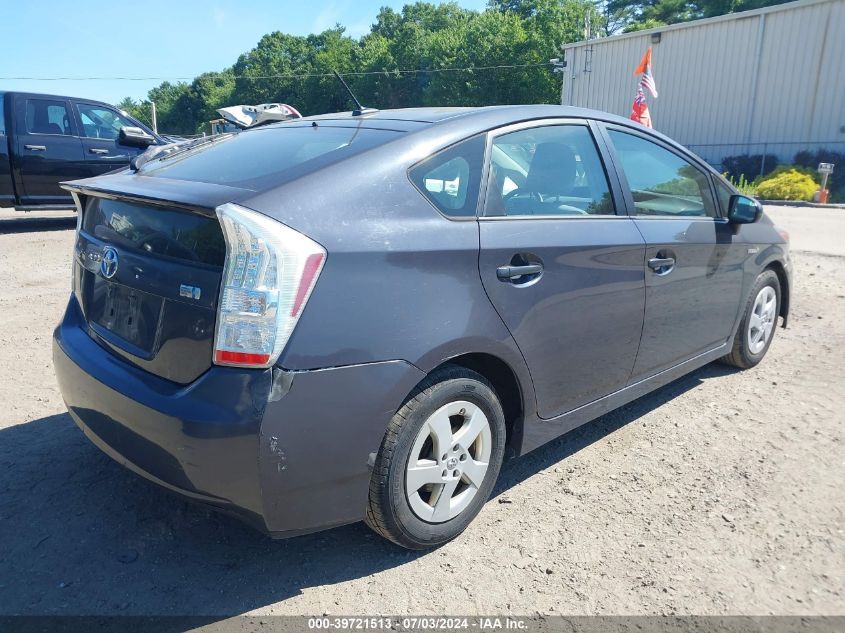 2010 Toyota Prius Ii VIN: JTDKN3DU0A5078940 Lot: 39721513