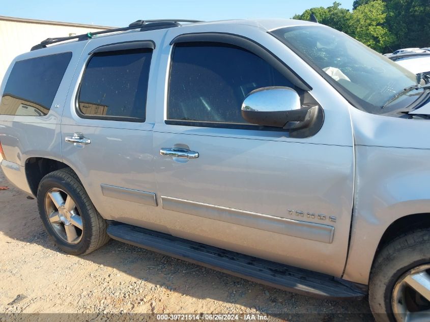 2013 Chevrolet Tahoe Lt VIN: 1GNSKBE06DR372099 Lot: 39721514