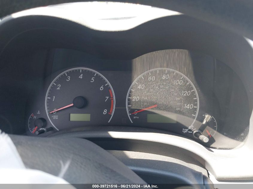 2011 Toyota Corolla Le VIN: 2T1BU4EE5BC565006 Lot: 39721516