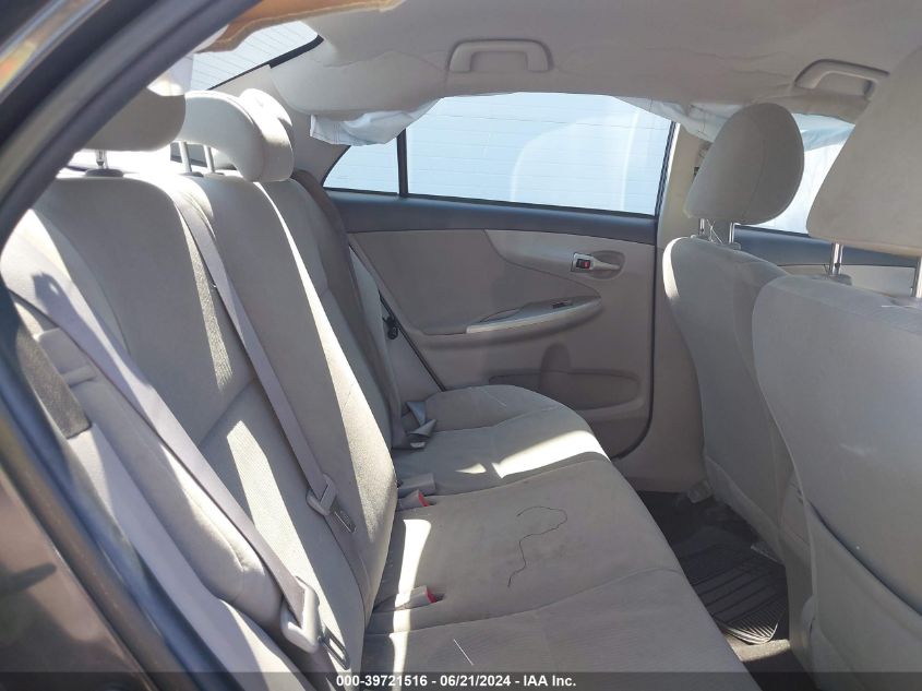 2011 Toyota Corolla Le VIN: 2T1BU4EE5BC565006 Lot: 39721516