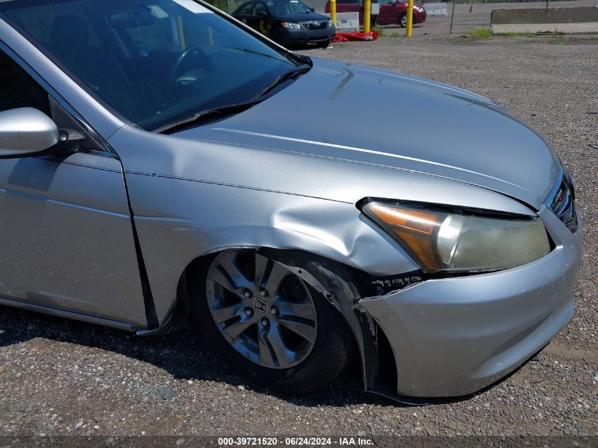 2011 Honda Accord 2.4 Se VIN: 1HGCP2F67BA150475 Lot: 39721520