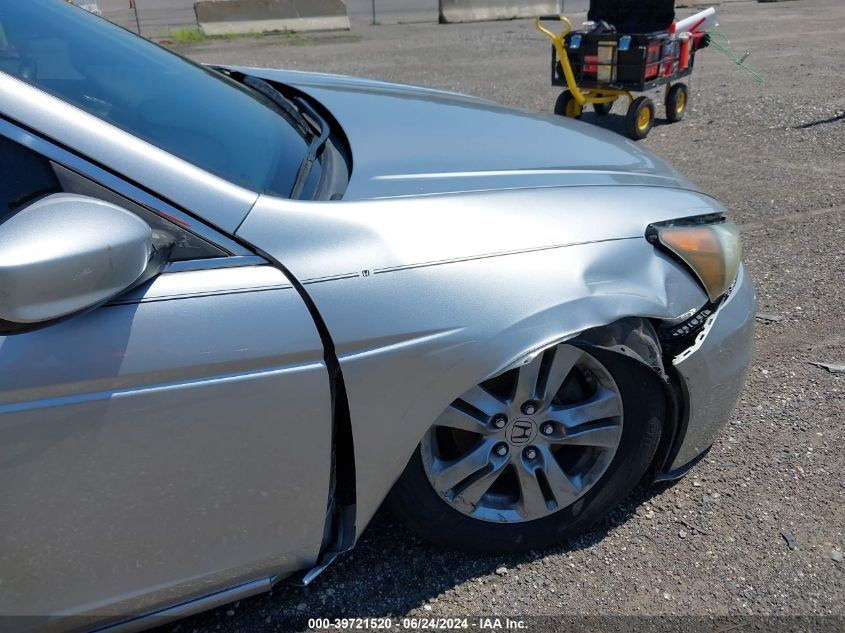 2011 Honda Accord 2.4 Se VIN: 1HGCP2F67BA150475 Lot: 39721520