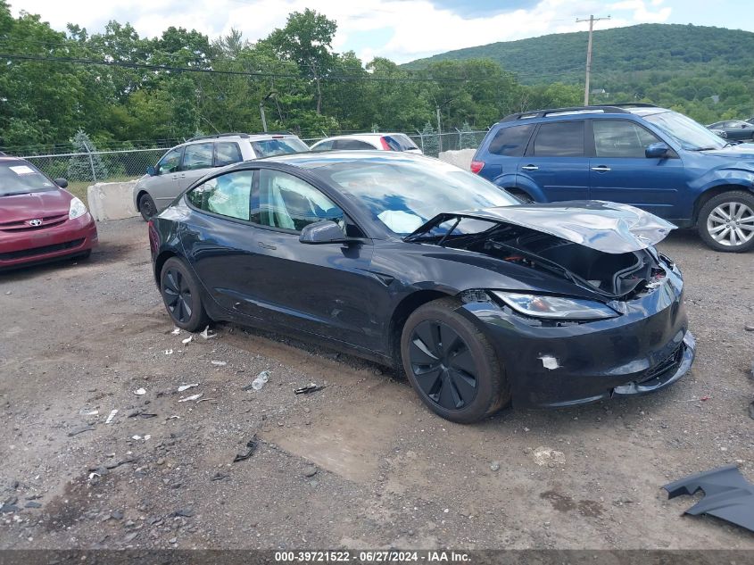 5YJ3E1EA5RF761952 2024 TESLA MODEL 3 - Image 1