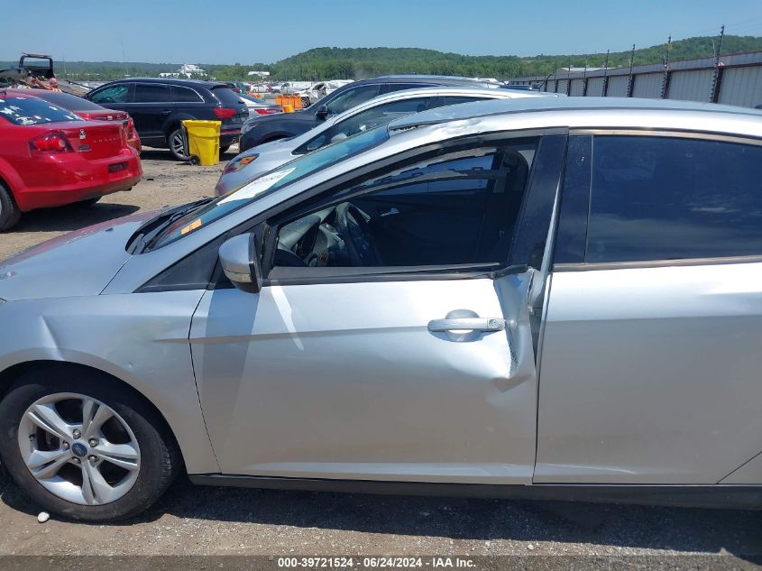 2013 Ford Focus Se VIN: 1FADP3F21DL266869 Lot: 39721524