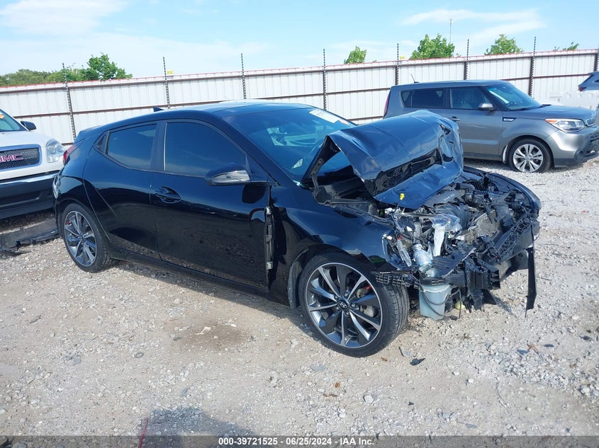 2019 HYUNDAI VELOSTER PREMIUM - KMHTG6AFXKU009889