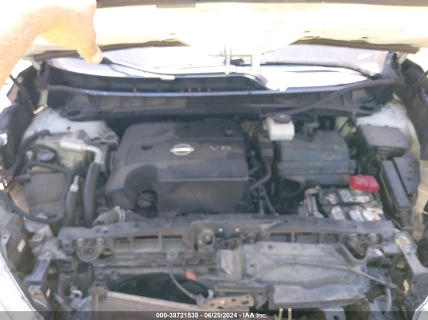 2016 Nissan Murano S VIN: 5N1AZ2MG0GN136215 Lot: 39721535