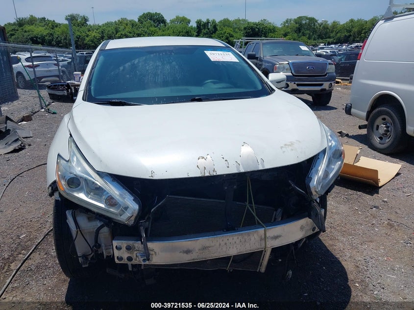 2016 Nissan Murano S VIN: 5N1AZ2MG0GN136215 Lot: 39721535