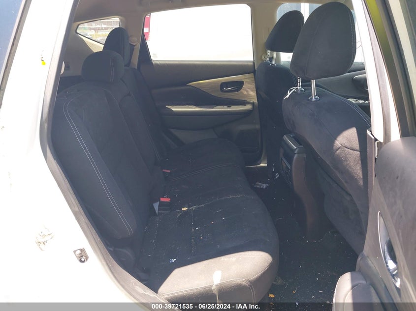 2016 Nissan Murano S VIN: 5N1AZ2MG0GN136215 Lot: 39721535