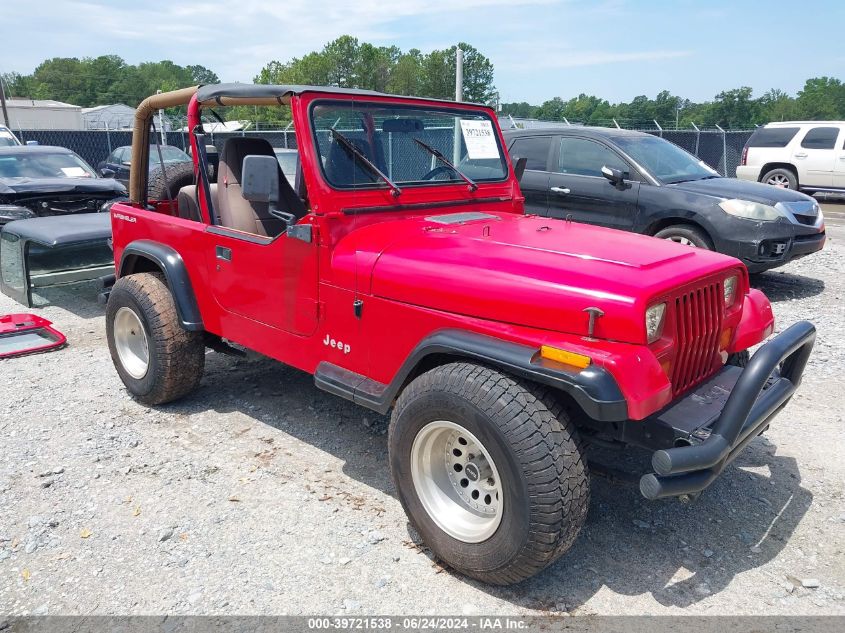 1J4FY19P0RP423118 1994 Jeep Wrangler / Yj S