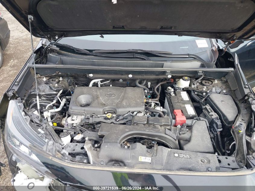 2021 Toyota Rav4 Le VIN: 2T3F1RFV6MC253034 Lot: 39721539