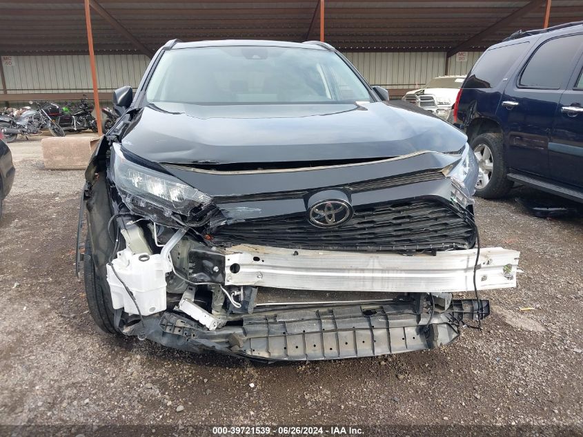 2021 Toyota Rav4 Le VIN: 2T3F1RFV6MC253034 Lot: 39721539