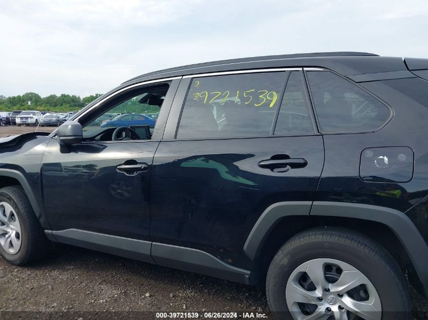 2021 Toyota Rav4 Le VIN: 2T3F1RFV6MC253034 Lot: 39721539