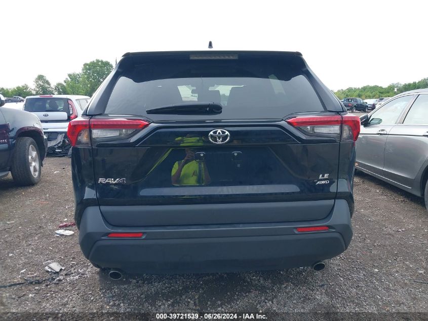 2021 Toyota Rav4 Le VIN: 2T3F1RFV6MC253034 Lot: 39721539