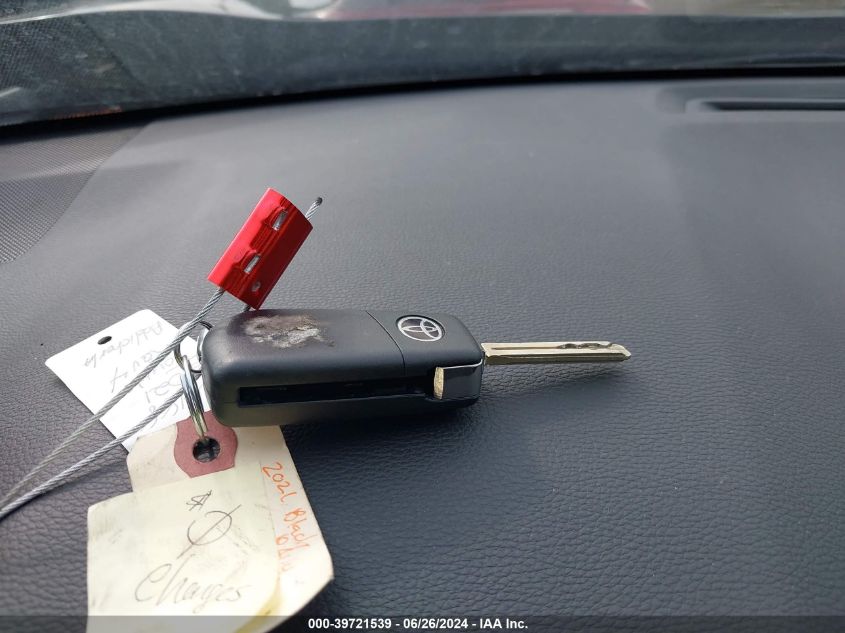 2021 Toyota Rav4 Le VIN: 2T3F1RFV6MC253034 Lot: 39721539