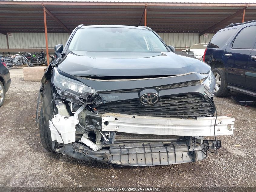 2021 Toyota Rav4 Le VIN: 2T3F1RFV6MC253034 Lot: 39721539