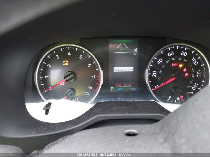 2021 Toyota Rav4 Le VIN: 2T3F1RFV6MC253034 Lot: 39721539