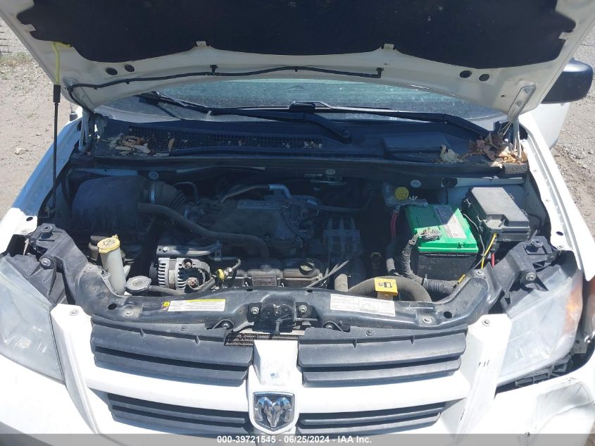 2008 Dodge Grand Caravan Se VIN: 2D8HN44H28R723797 Lot: 39721545