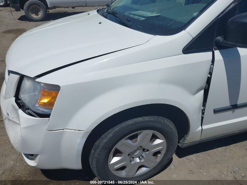 2008 Dodge Grand Caravan Se VIN: 2D8HN44H28R723797 Lot: 39721545