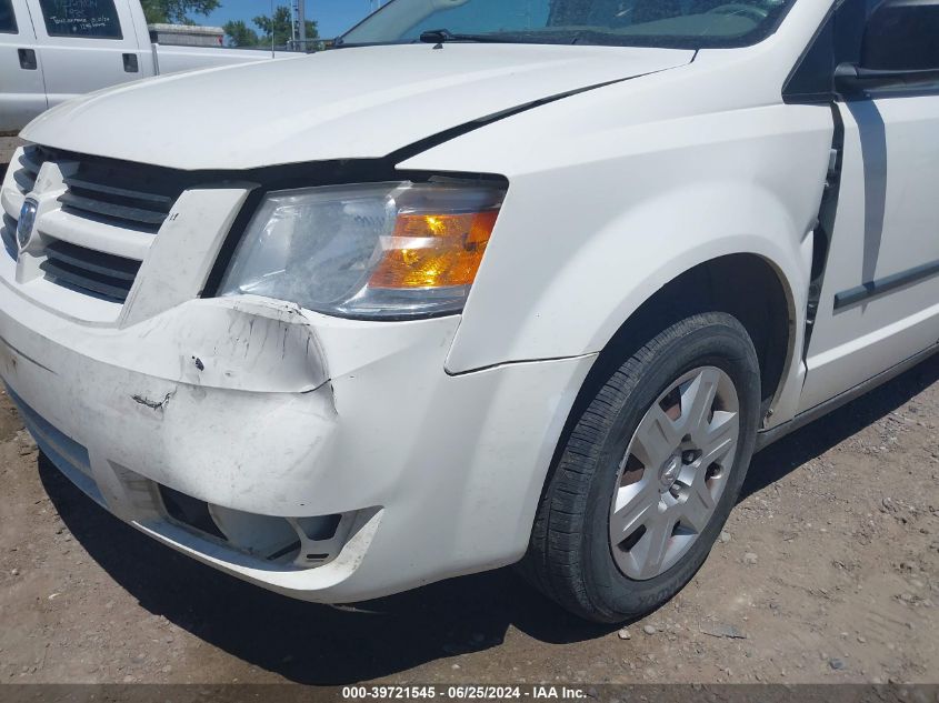 2008 Dodge Grand Caravan Se VIN: 2D8HN44H28R723797 Lot: 39721545