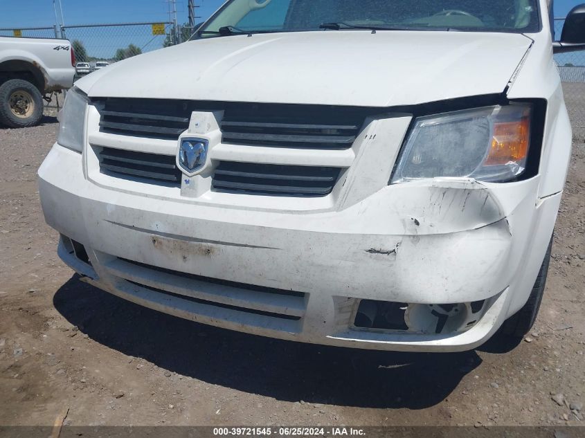 2008 Dodge Grand Caravan Se VIN: 2D8HN44H28R723797 Lot: 39721545