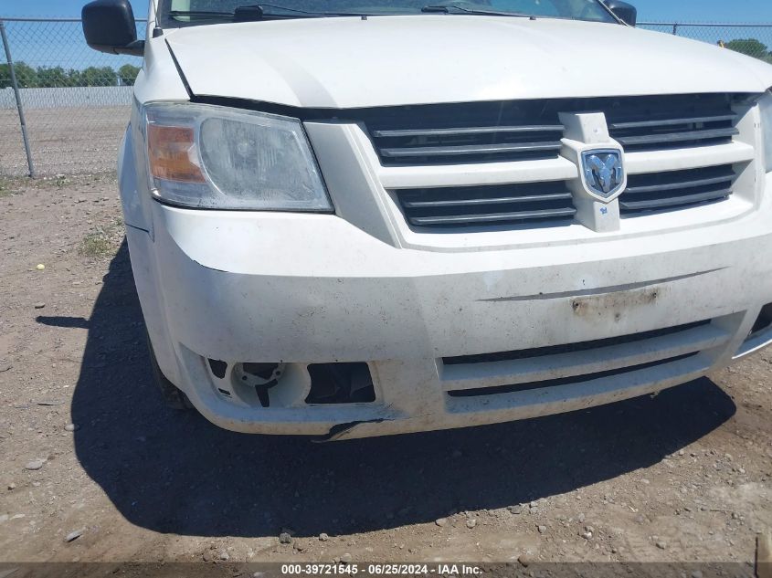 2008 Dodge Grand Caravan Se VIN: 2D8HN44H28R723797 Lot: 39721545